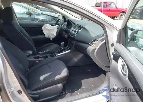 2017 Nissan Sentra Sv из США, поврежденный, VIN 3N1AB7AP7HY354265